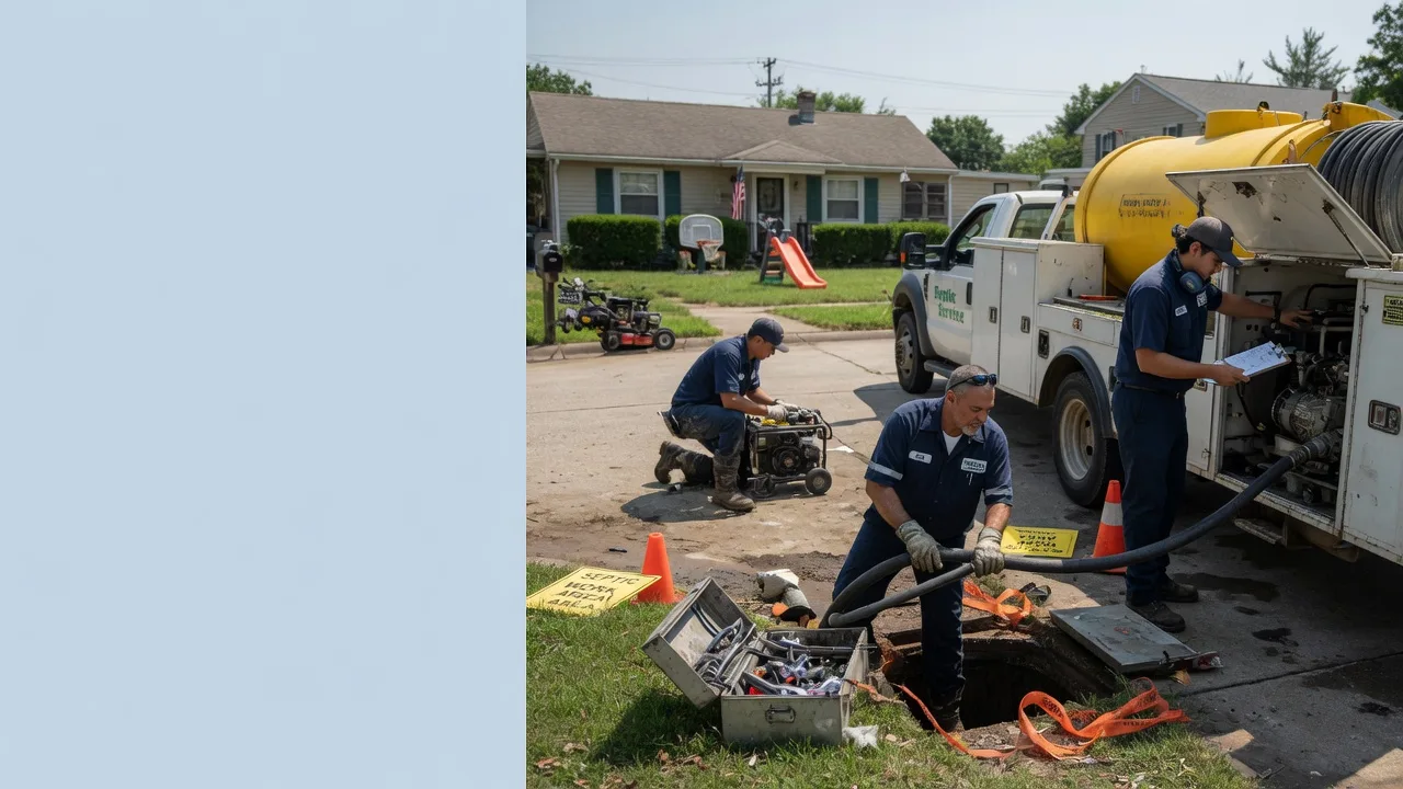 Septic Tank Pumping in Macksburg, OH near me